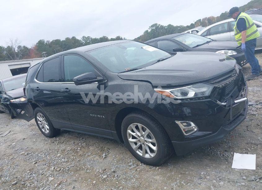 Photo 13 of 2020 Chevrolet Equinox AWD LT 1.5L TURBO (VIN 2GNAXUEV8L6208576)