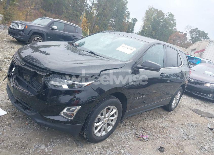 Photo 14 of 2020 Chevrolet Equinox AWD LT 1.5L TURBO (VIN 2GNAXUEV8L6208576)