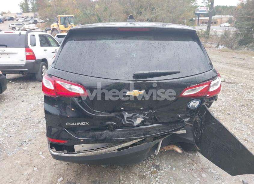 Photo 16 of 2020 Chevrolet Equinox AWD LT 1.5L TURBO (VIN 2GNAXUEV8L6208576)