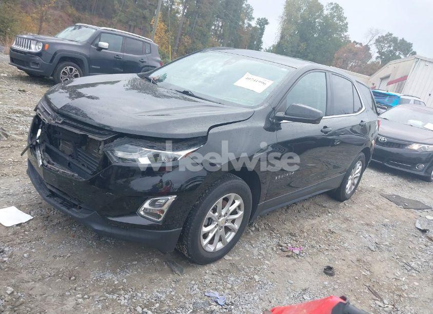 Photo 2 of 2020 Chevrolet Equinox AWD LT 1.5L TURBO (VIN 2GNAXUEV8L6208576)