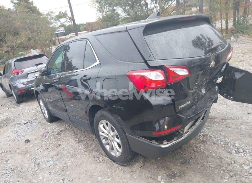 Photo 3 of 2020 Chevrolet Equinox AWD LT 1.5L TURBO (VIN 2GNAXUEV8L6208576)