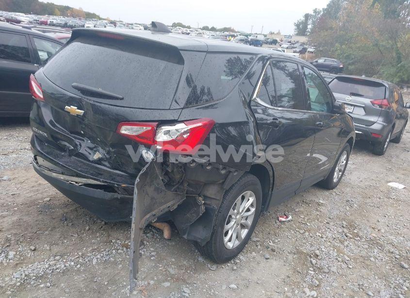 Photo 4 of 2020 Chevrolet Equinox AWD LT 1.5L TURBO (VIN 2GNAXUEV8L6208576)