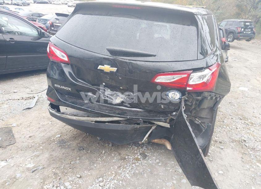 Photo 6 of 2020 Chevrolet Equinox AWD LT 1.5L TURBO (VIN 2GNAXUEV8L6208576)