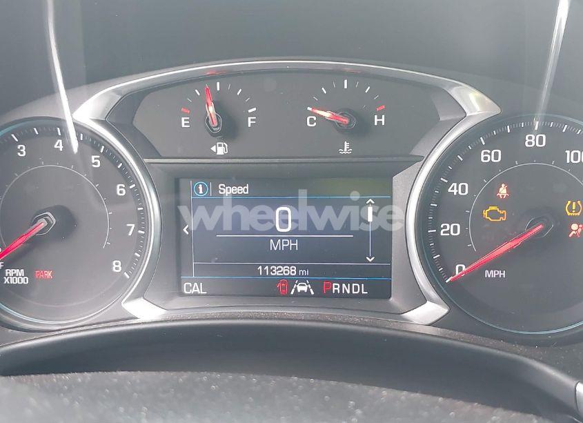 Photo 7 of 2020 Chevrolet Equinox AWD LT 1.5L TURBO (VIN 2GNAXUEV8L6208576)
