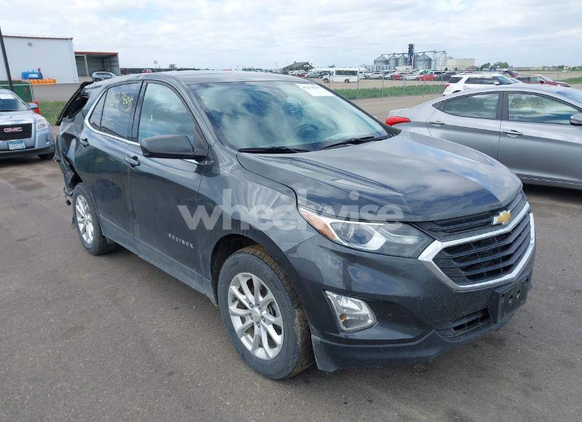 2020 Chevrolet Equinox AWD LT 1.5L TURBO (VIN 2GNAXUEV8L6240962) main photo