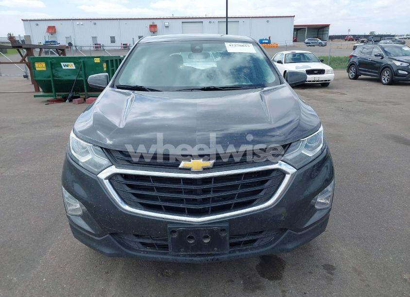 Photo 12 of 2020 Chevrolet Equinox AWD LT 1.5L TURBO (VIN 2GNAXUEV8L6240962)