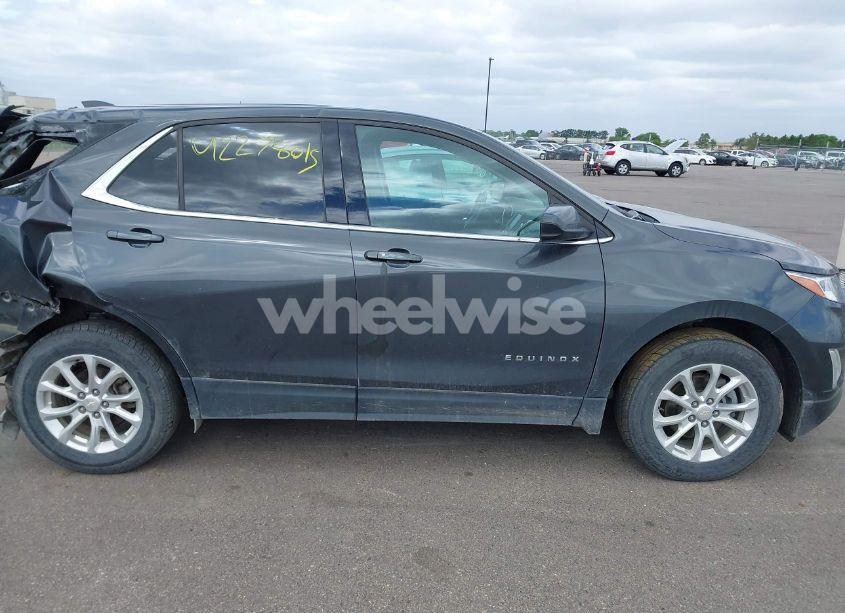 Photo 13 of 2020 Chevrolet Equinox AWD LT 1.5L TURBO (VIN 2GNAXUEV8L6240962)