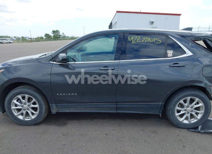 Photo 14 of 2020 Chevrolet Equinox AWD LT 1.5L TURBO (VIN 2GNAXUEV8L6240962)