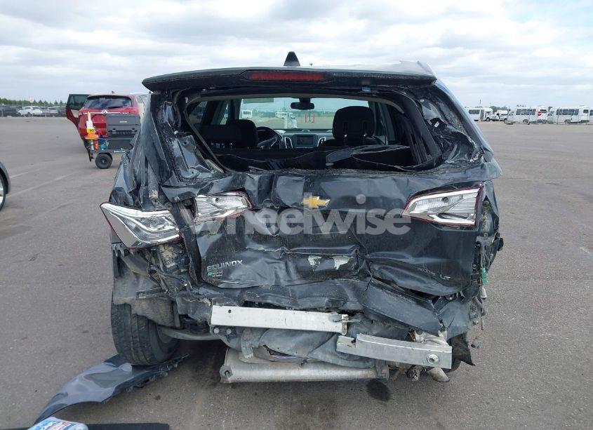 Photo 16 of 2020 Chevrolet Equinox AWD LT 1.5L TURBO (VIN 2GNAXUEV8L6240962)