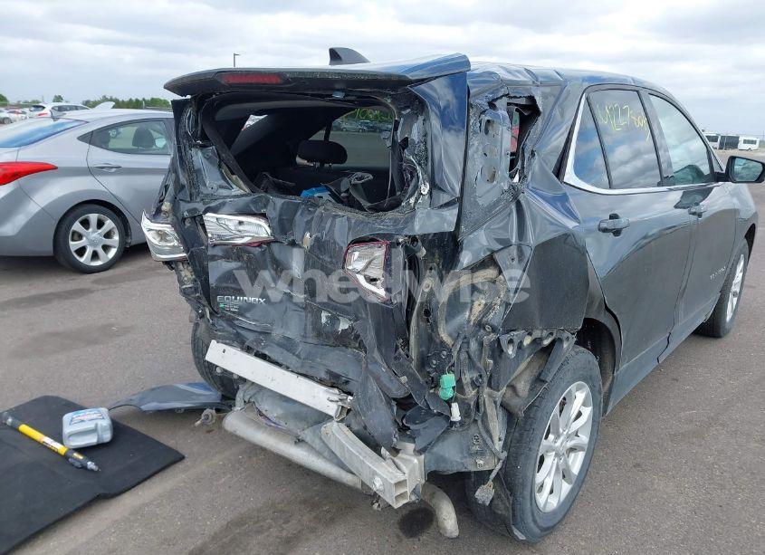 Photo 18 of 2020 Chevrolet Equinox AWD LT 1.5L TURBO (VIN 2GNAXUEV8L6240962)