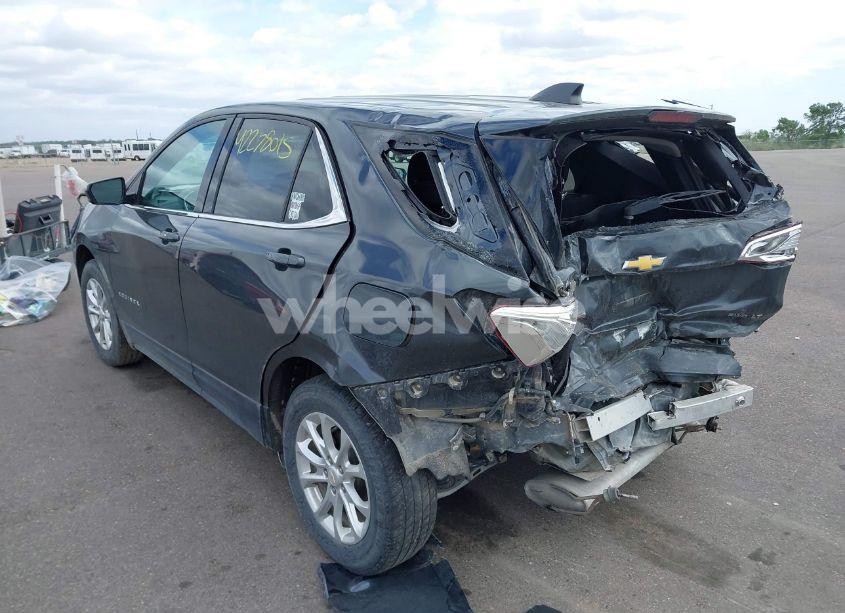 Photo 3 of 2020 Chevrolet Equinox AWD LT 1.5L TURBO (VIN 2GNAXUEV8L6240962)