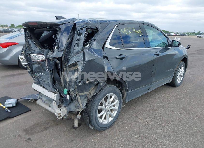 Photo 4 of 2020 Chevrolet Equinox AWD LT 1.5L TURBO (VIN 2GNAXUEV8L6240962)
