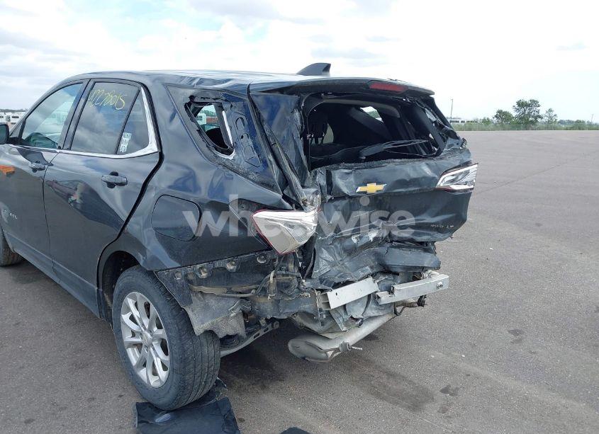 Photo 6 of 2020 Chevrolet Equinox AWD LT 1.5L TURBO (VIN 2GNAXUEV8L6240962)