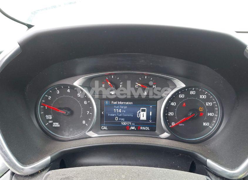 Photo 7 of 2020 Chevrolet Equinox AWD LT 1.5L TURBO (VIN 2GNAXUEV8L6240962)