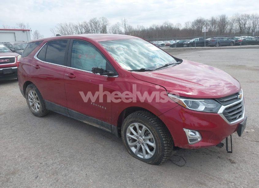 2021 Chevrolet Equinox AWD LT (VIN 2GNAXUEV8M6150504) main photo
