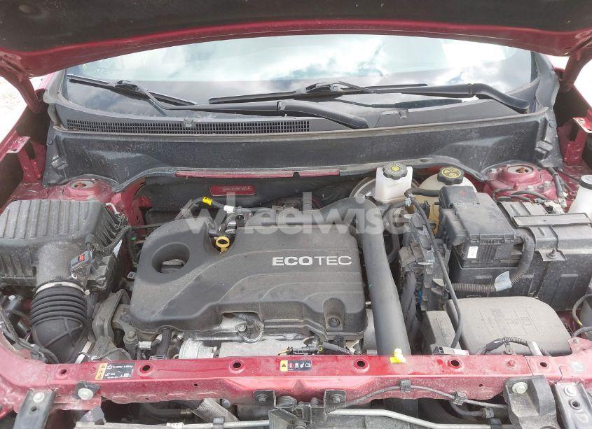 Photo 10 of 2021 Chevrolet Equinox AWD LT (VIN 2GNAXUEV8M6150504)