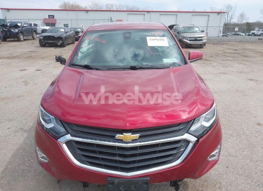 Photo 12 of 2021 Chevrolet Equinox AWD LT (VIN 2GNAXUEV8M6150504)