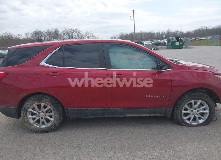 Photo 13 of 2021 Chevrolet Equinox AWD LT (VIN 2GNAXUEV8M6150504)