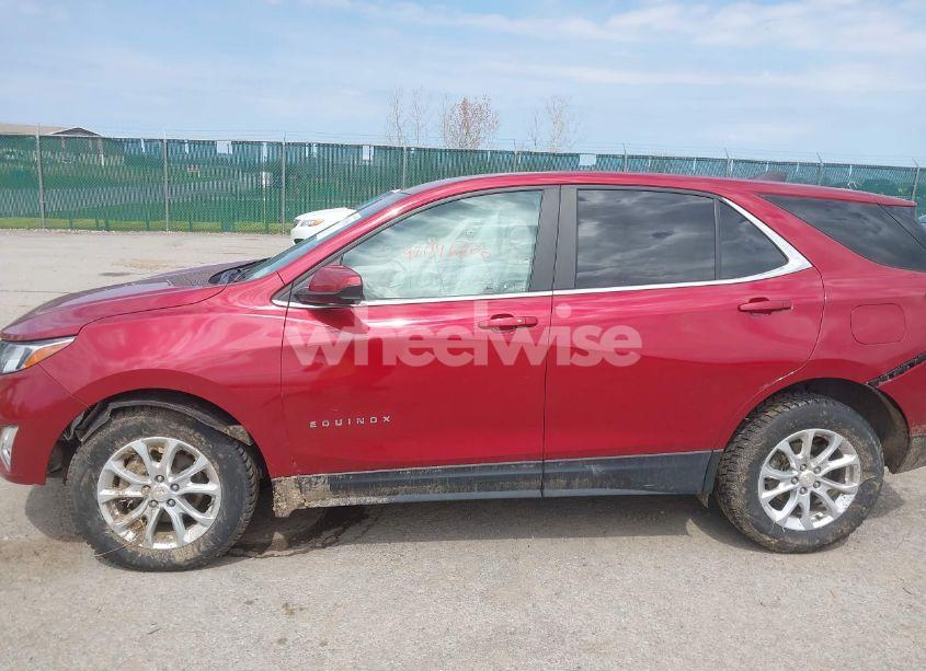 Photo 14 of 2021 Chevrolet Equinox AWD LT (VIN 2GNAXUEV8M6150504)