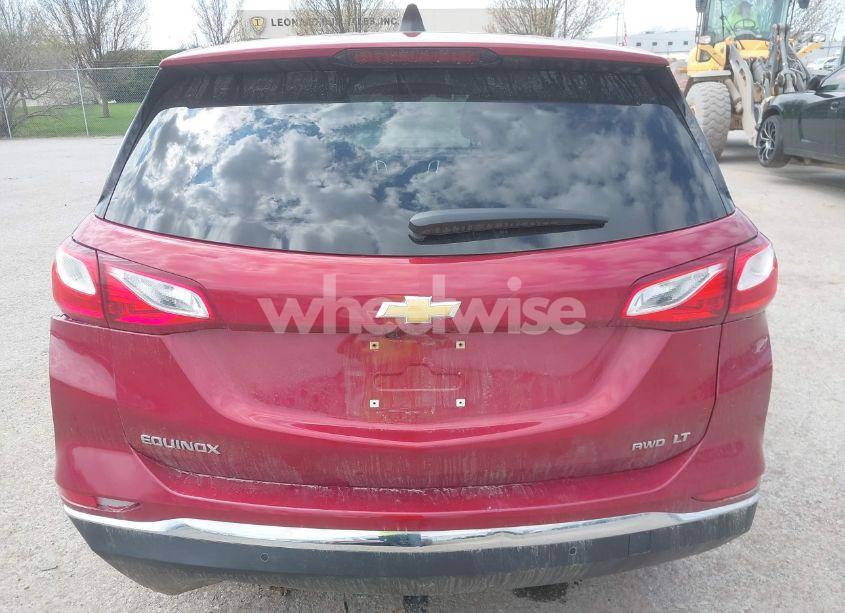 Photo 16 of 2021 Chevrolet Equinox AWD LT (VIN 2GNAXUEV8M6150504)
