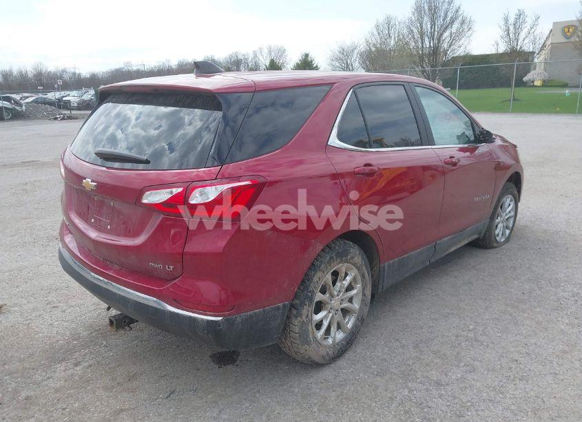Photo 4 of 2021 Chevrolet Equinox AWD LT (VIN 2GNAXUEV8M6150504)
