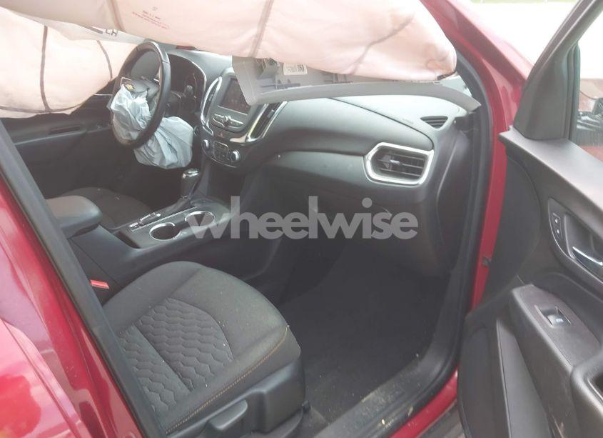 Photo 5 of 2021 Chevrolet Equinox AWD LT (VIN 2GNAXUEV8M6150504)