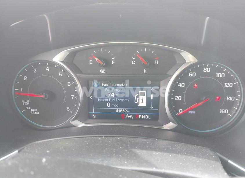 Photo 7 of 2021 Chevrolet Equinox AWD LT (VIN 2GNAXUEV8M6150504)