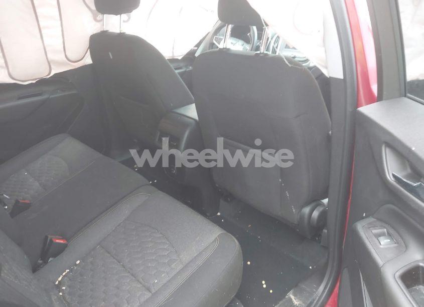 Photo 8 of 2021 Chevrolet Equinox AWD LT (VIN 2GNAXUEV8M6150504)