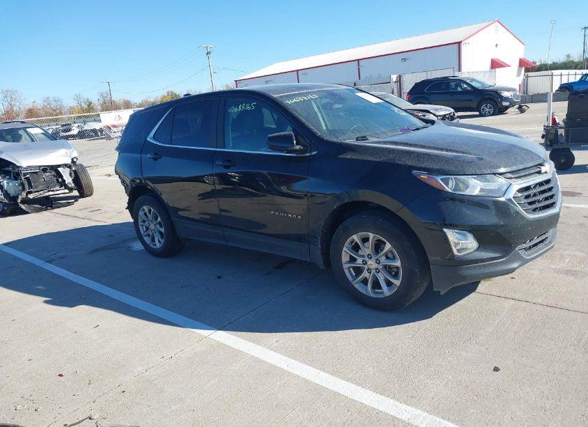 2021 Chevrolet Equinox AWD LT (VIN 2GNAXUEV8M6151572) main photo