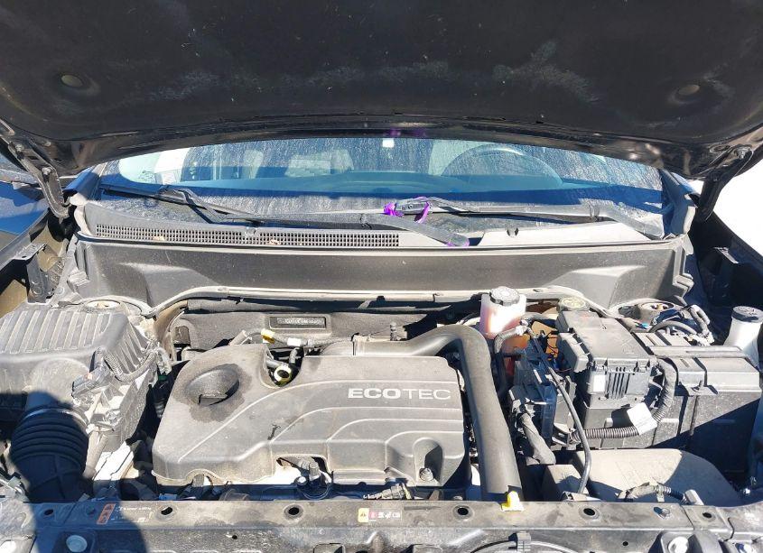 Photo 10 of 2021 Chevrolet Equinox AWD LT (VIN 2GNAXUEV8M6151572)