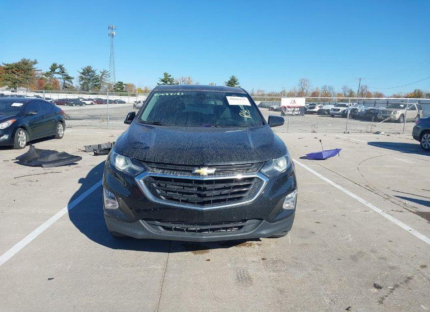 Photo 13 of 2021 Chevrolet Equinox AWD LT (VIN 2GNAXUEV8M6151572)