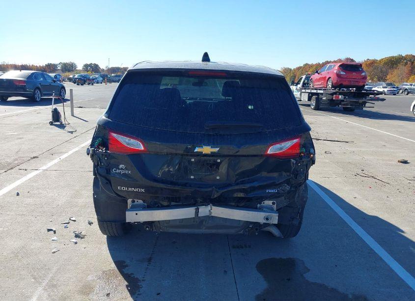 Photo 17 of 2021 Chevrolet Equinox AWD LT (VIN 2GNAXUEV8M6151572)