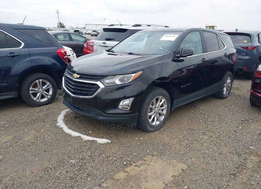 Photo 2 of 2021 Chevrolet Equinox AWD LT (VIN 2GNAXUEV8M6151572)