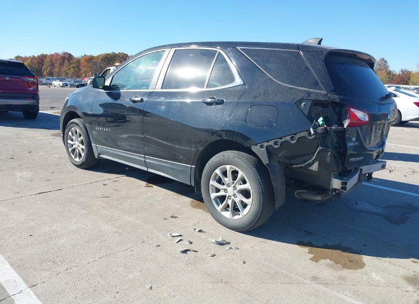 Photo 3 of 2021 Chevrolet Equinox AWD LT (VIN 2GNAXUEV8M6151572)