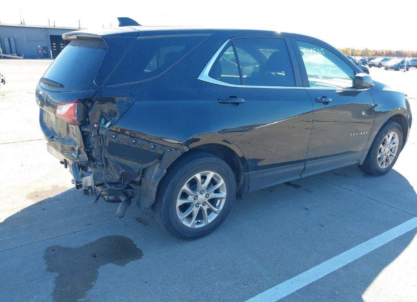 Photo 4 of 2021 Chevrolet Equinox AWD LT (VIN 2GNAXUEV8M6151572)