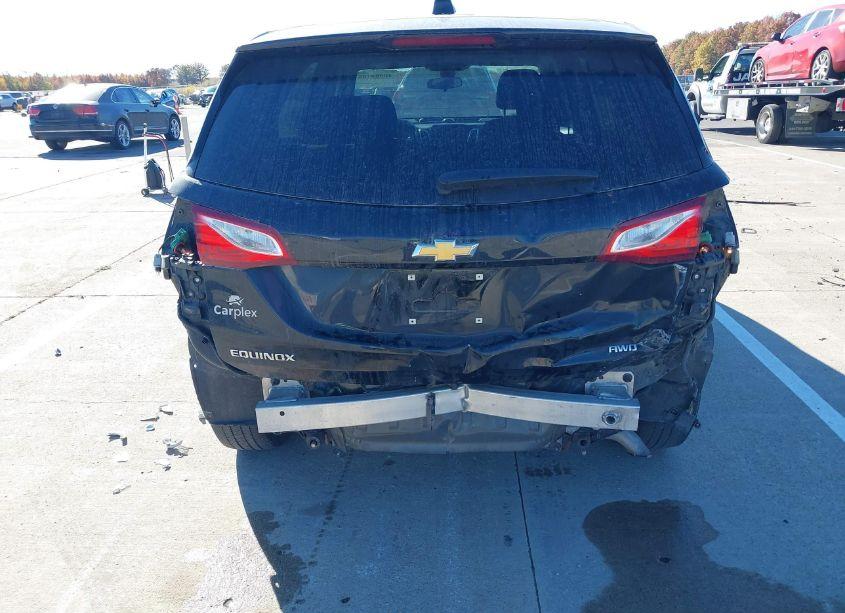 Photo 6 of 2021 Chevrolet Equinox AWD LT (VIN 2GNAXUEV8M6151572)