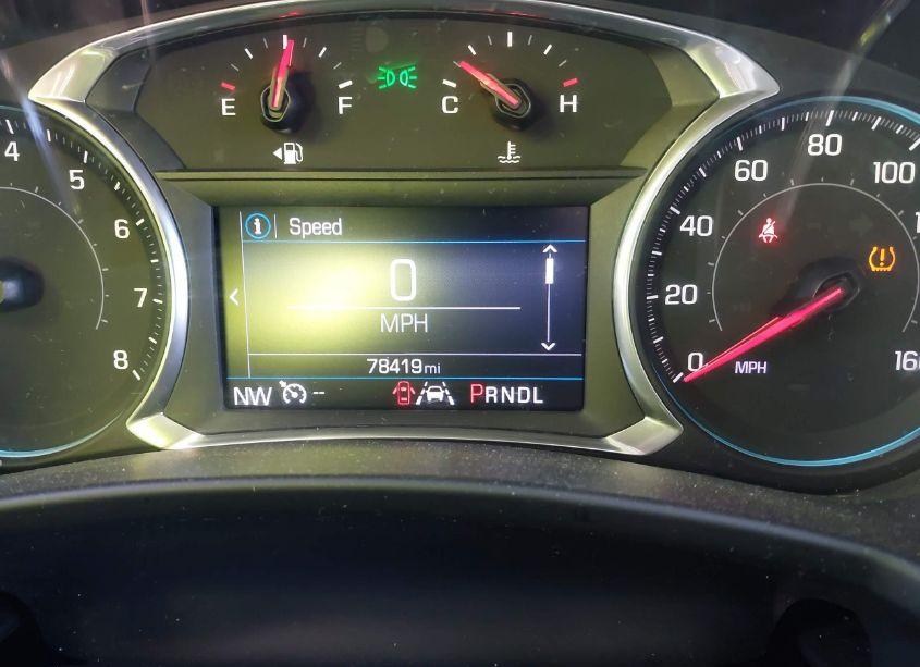 Photo 7 of 2021 Chevrolet Equinox AWD LT (VIN 2GNAXUEV8M6151572)