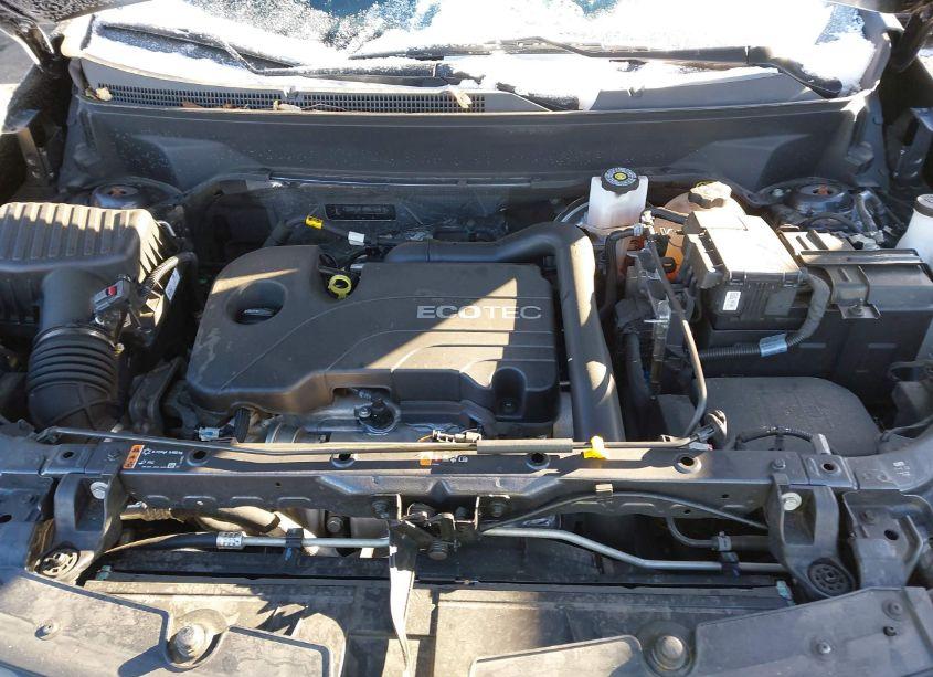 Photo 10 of 2022 Chevrolet Equinox AWD LT (VIN 2GNAXUEV8N6155610)