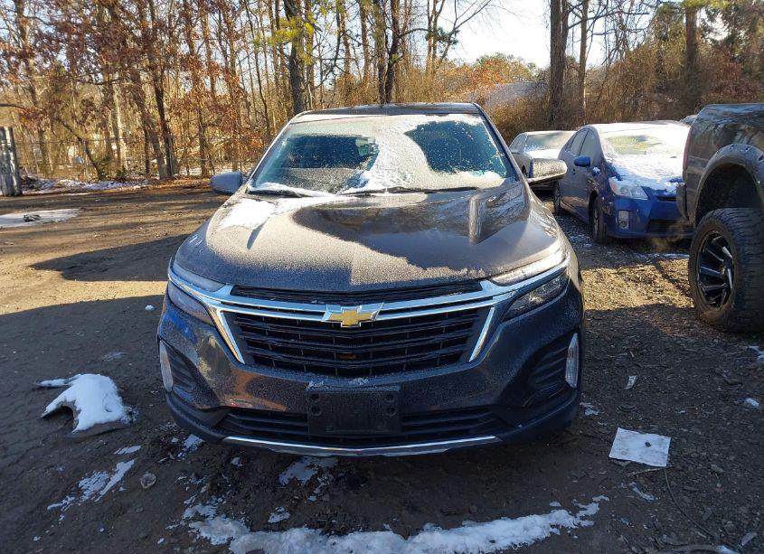 Photo 12 of 2022 Chevrolet Equinox AWD LT (VIN 2GNAXUEV8N6155610)