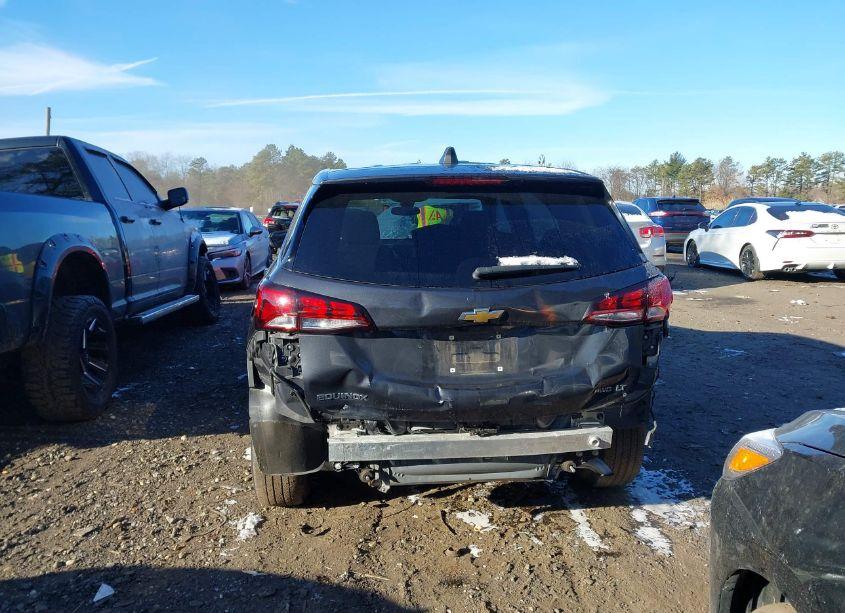 Photo 16 of 2022 Chevrolet Equinox AWD LT (VIN 2GNAXUEV8N6155610)