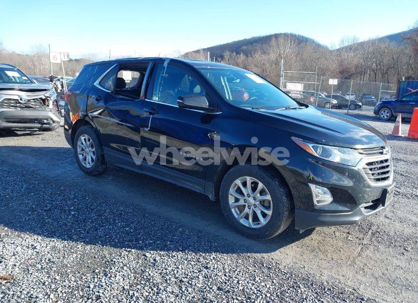 2019 Chevrolet Equinox LT (VIN 2GNAXUEV9K6119646) main photo
