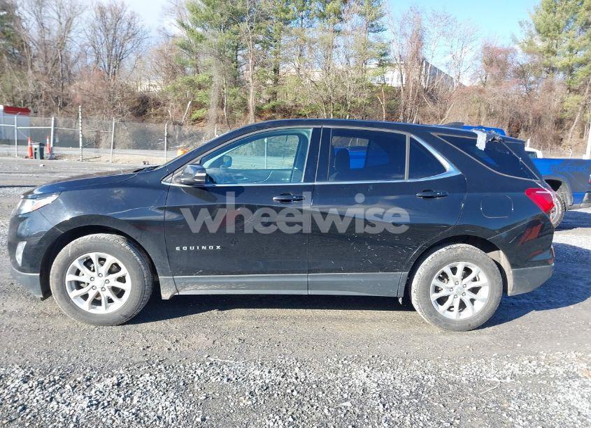 Photo 14 of 2019 Chevrolet Equinox LT (VIN 2GNAXUEV9K6119646)