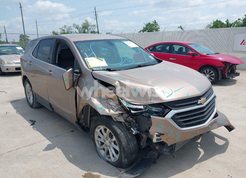 2019 Chevrolet Equinox LT (VIN 2GNAXUEV9K6169267) main photo