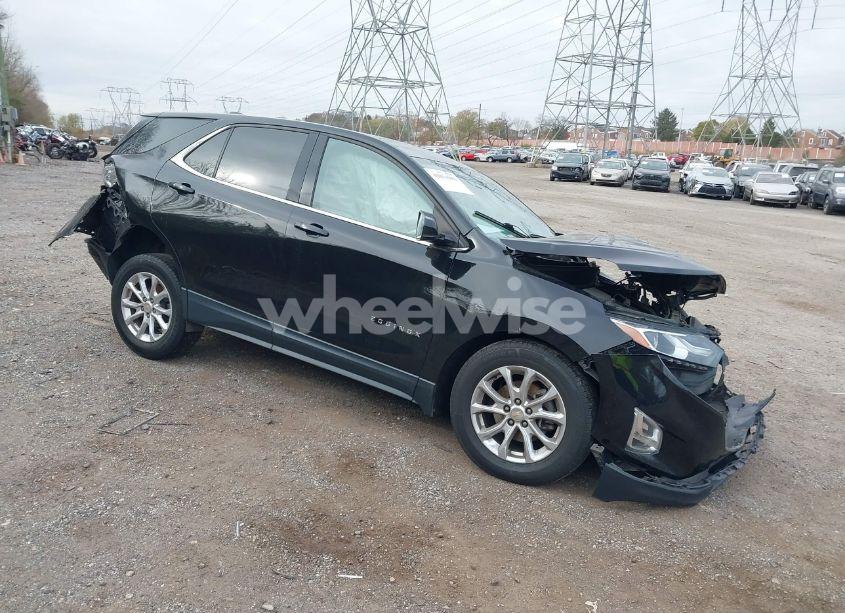 2019 Chevrolet Equinox LT (VIN 2GNAXUEV9K6191902) main photo