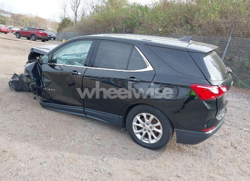 Photo 3 of 2019 Chevrolet Equinox LT (VIN 2GNAXUEV9K6191902)