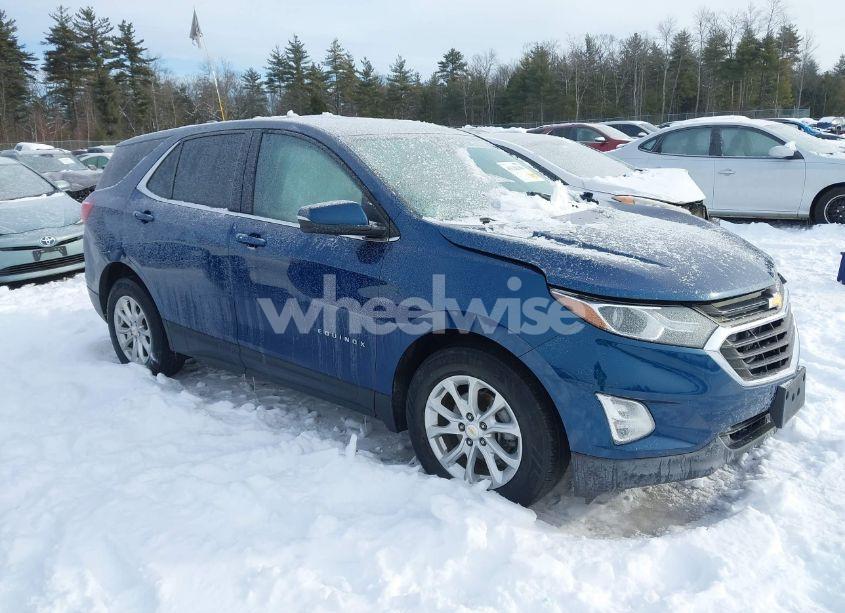 2019 Chevrolet Equinox LT (VIN 2GNAXUEV9K6298397) main photo
