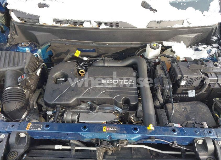 Photo 10 of 2019 Chevrolet Equinox LT (VIN 2GNAXUEV9K6298397)