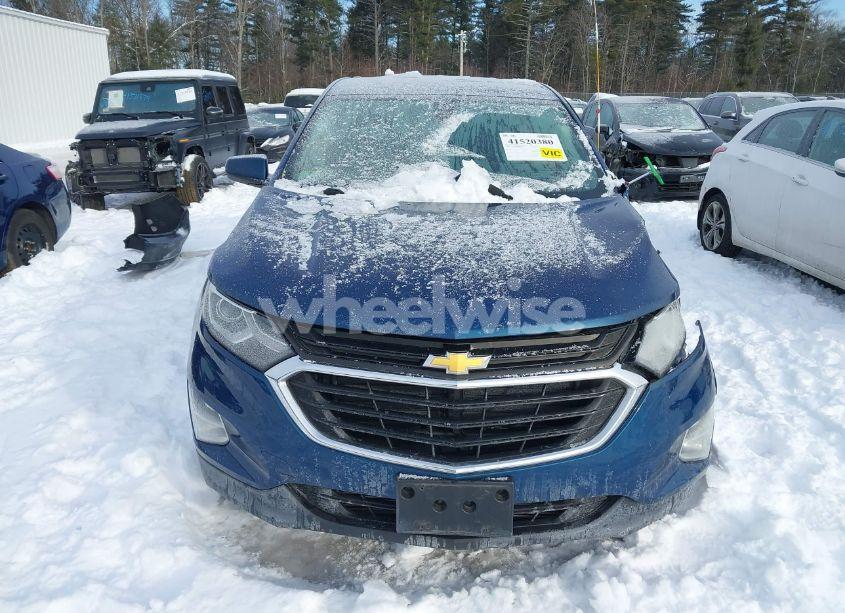 Photo 13 of 2019 Chevrolet Equinox LT (VIN 2GNAXUEV9K6298397)