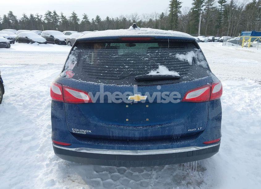 Photo 17 of 2019 Chevrolet Equinox LT (VIN 2GNAXUEV9K6298397)