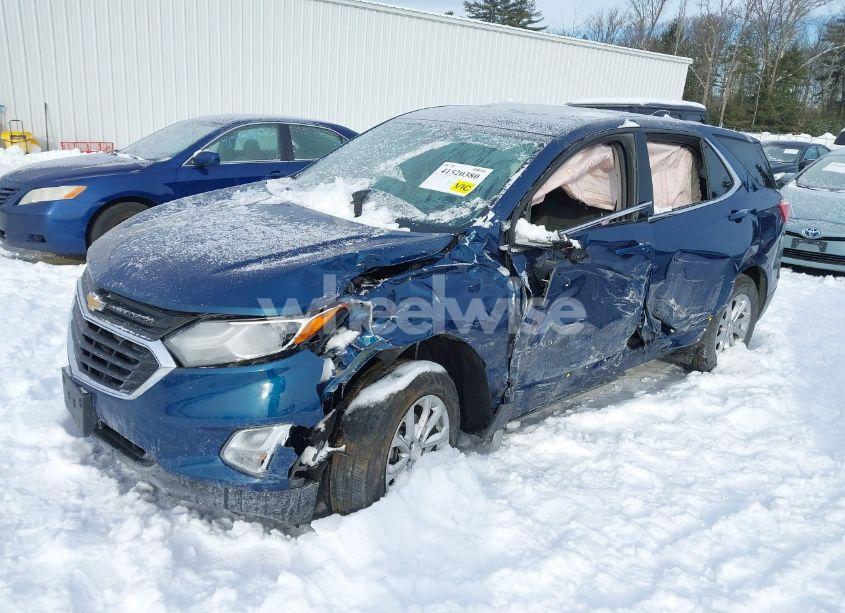Photo 2 of 2019 Chevrolet Equinox LT (VIN 2GNAXUEV9K6298397)